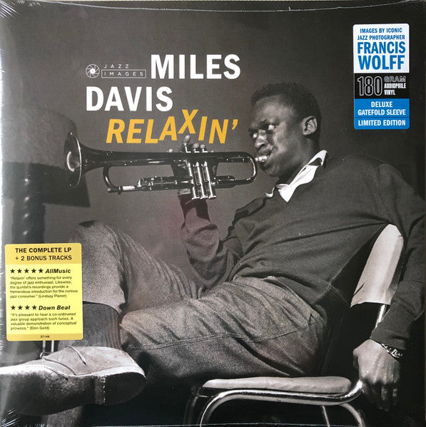 Relaxin' - Davis, Miles