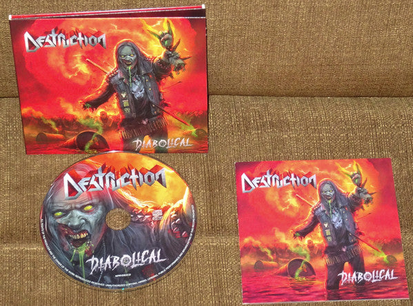 Diabolical - Destruction