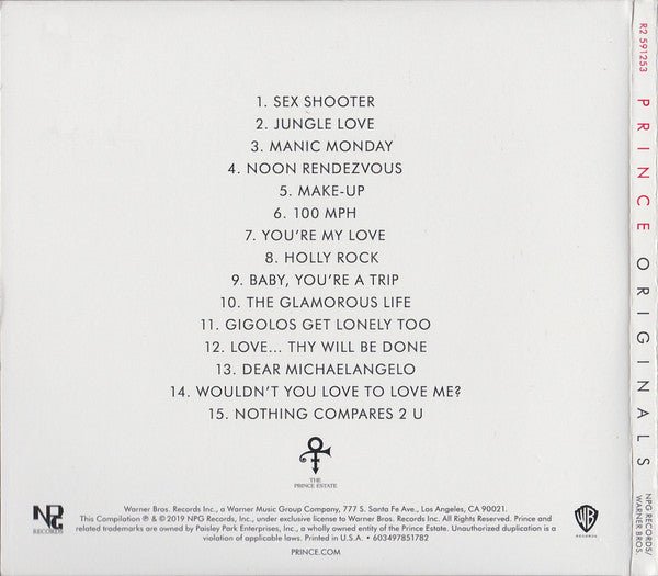 Originals - Prince