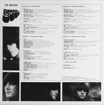 Rubber Soul - Special Edition [Super Deluxe 180g 5LP + 7" Vinyl + Book] - The Beatles