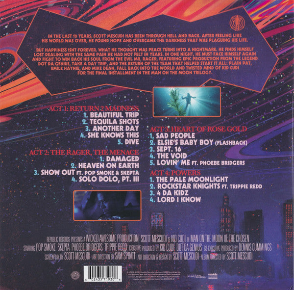 Man On The Moon Iii: The Chosen - Kid Cudi