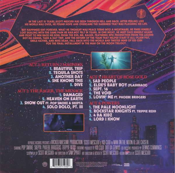 Man On The Moon Iii: The Chosen - Kid Cudi