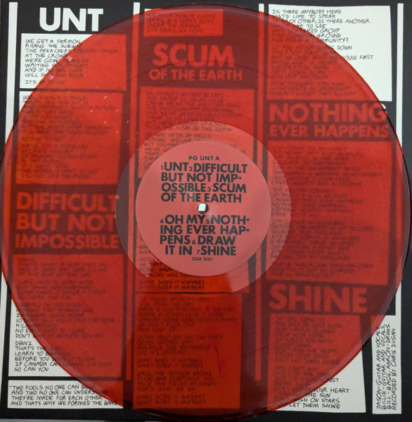 UNT - Pinhead Gunpowder