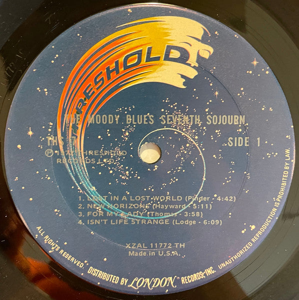 Seventh Sojourn - The Moody Blues