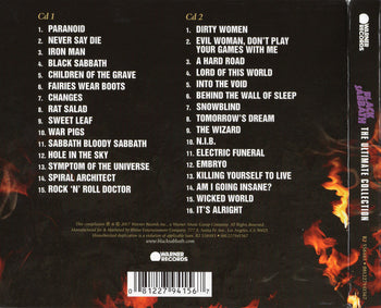 The Ultimate Collection - Black Sabbath