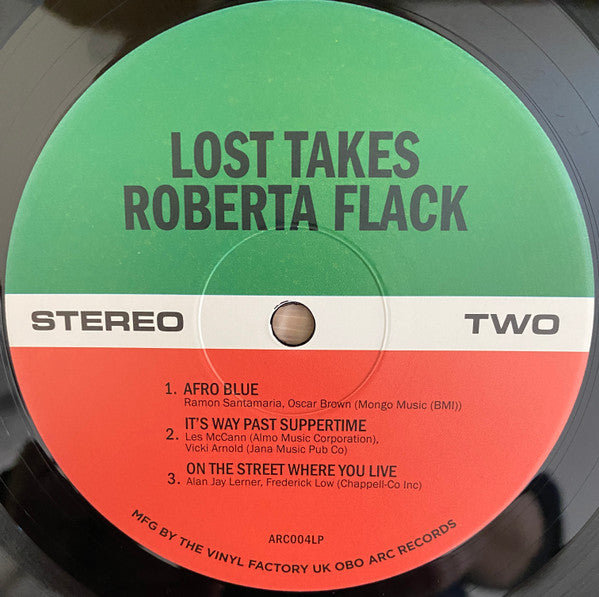 Lost Takes - Flack, Roberta
