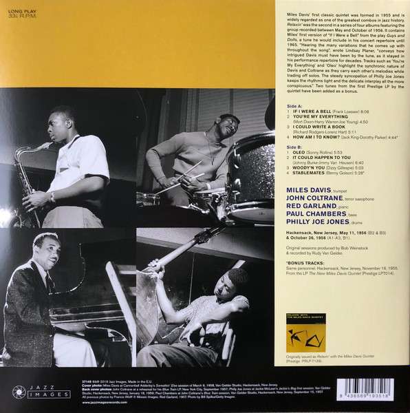 Relaxin' - Davis, Miles