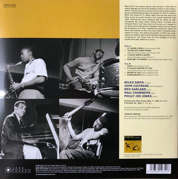 Relaxin' - Davis, Miles