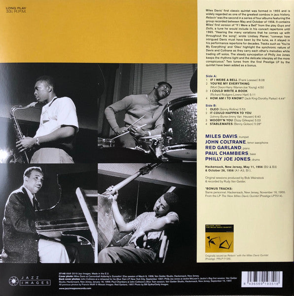 Relaxin' - Davis, Miles