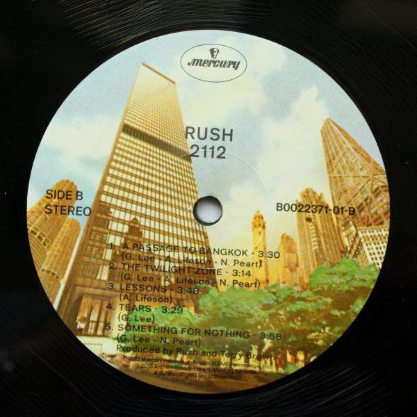 2112 - Rush