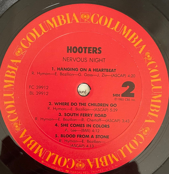 Nervous Night - Hooters
