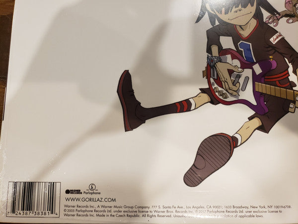 Demon Days - Gorillaz