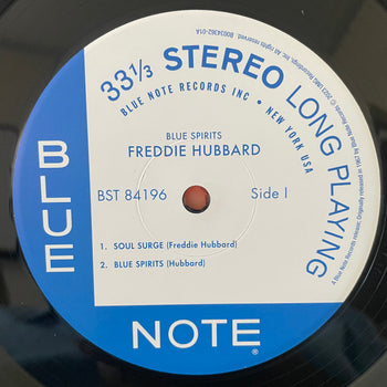 Blue Spirits - Hubbard, Freddie