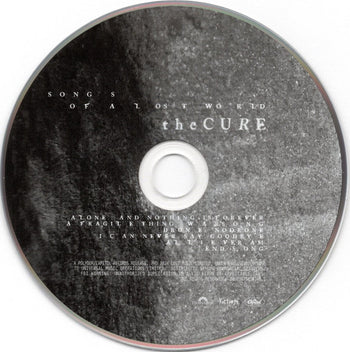 Songs Of A Lost World - Cure