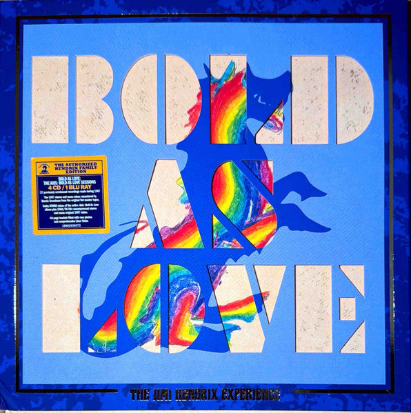 Bold As Love - Hendrix, Jimi Experience