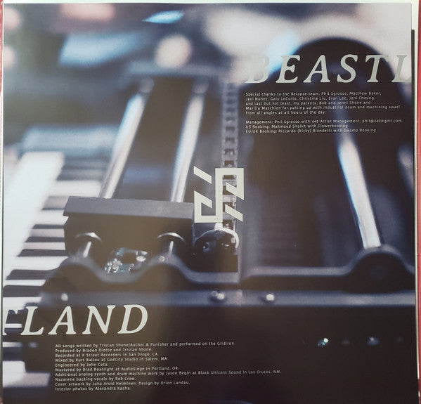 Beastland - Author & Punisher