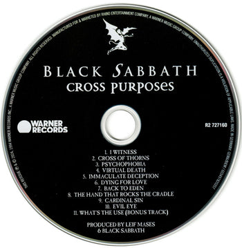 Cross Purposes (2024 Remaster) - Black Sabbath
