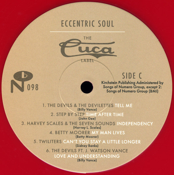 Eccentric Soul: The Cuca Label - Various