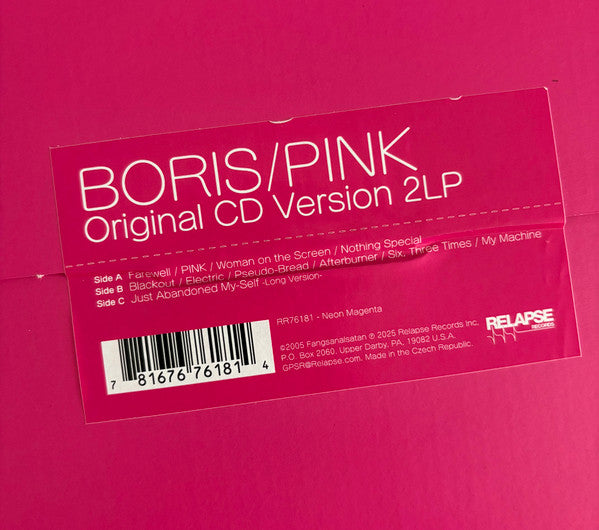 Pink - Boris
