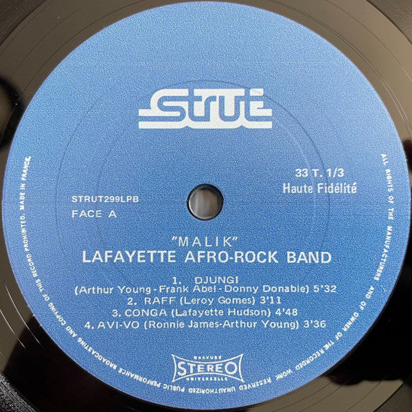 Malik - Lafayette Afro-Rock