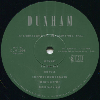 The Exciting Sounds Of Menahan Street Band - Menahan Street Band