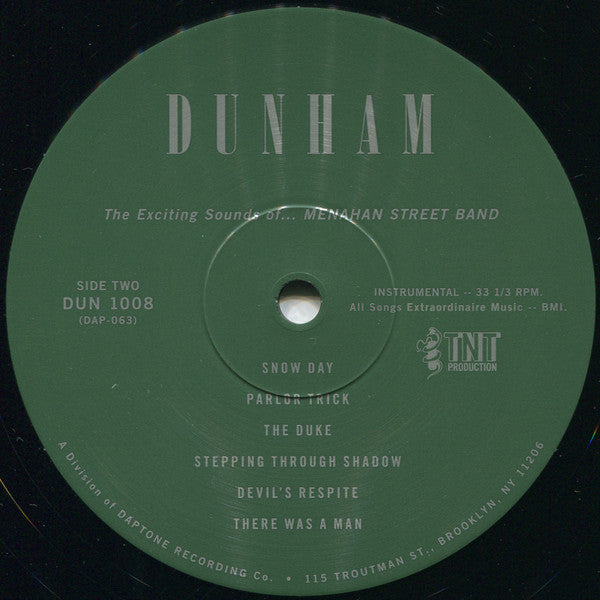 The Exciting Sounds Of Menahan Street Band - Menahan Street Band