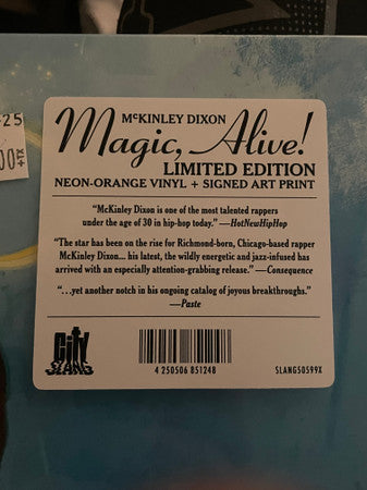Magic, Alive! - Dixon, McKinley