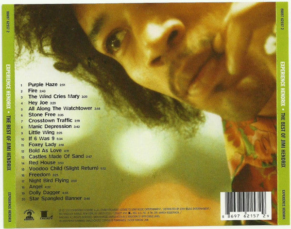 Experience Hendrix The Best Of Jimi Hendrix - Hendrix, Jimi