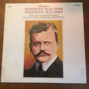 The Symphonies No.6 No.7  - Sibelius, Jean