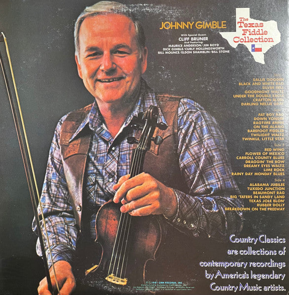 The Texas Fiddle Collection - Gimble, Johnny