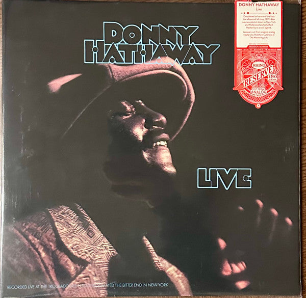 Live - Hathaway, Donny