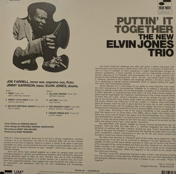 Puttin' It Together (Blue Note Classic Vinyl Editi - Jones, Elvis