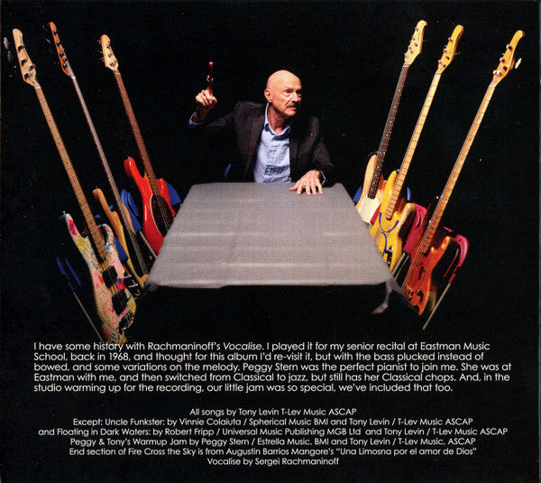 Bringing It Down to the Bass - Levin, Tony
