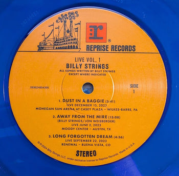 Billy Strings Live Volume 1 - Strings, Billy