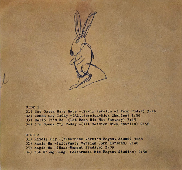 Lost Masters & Demos - Nazz