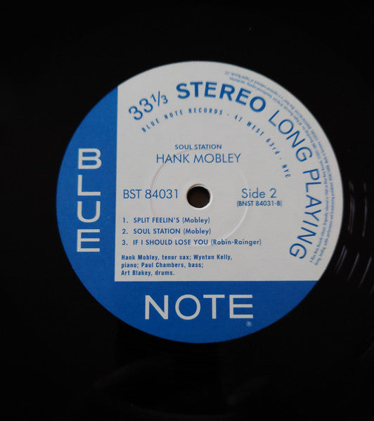 Soul Station - Mobley, Hank