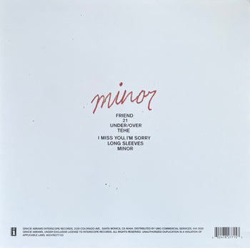 minor (5 Year Anniversary) - Abrams, Gracie