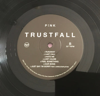 Trustfall - Pink