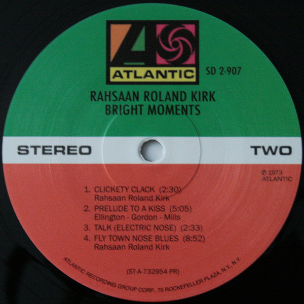 Bright Moments - Kirk, Rahsaan Roland