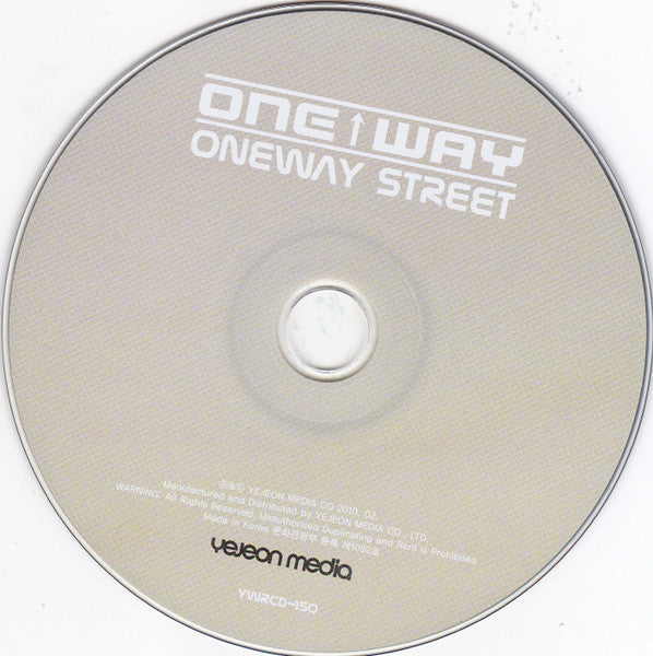 One Way Street - One Way