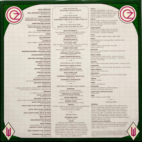 Wicked: For Good (The Soundtrack) - Stephen Schwartz