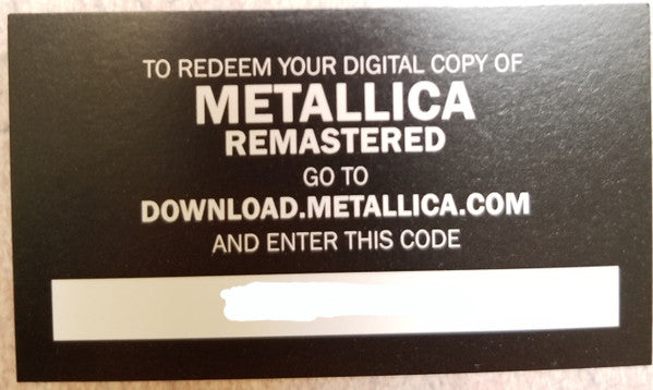 Metallica (Remastered) - Metallica