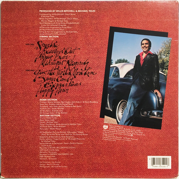 Willie...Mitchell...Listen...Dance - Mitchell, Willie