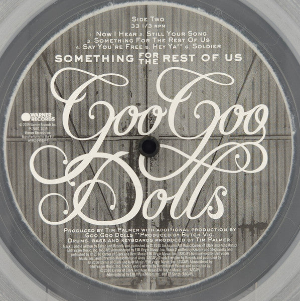 Something For The Rest Of Us - Goo Goo Dolls, The