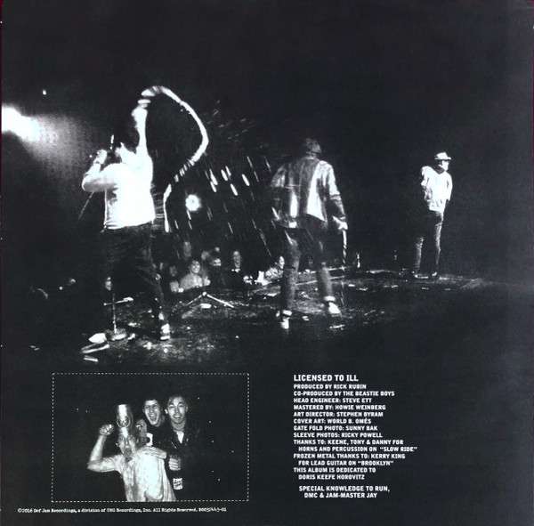 Licensed To Ill - Beastie Boys