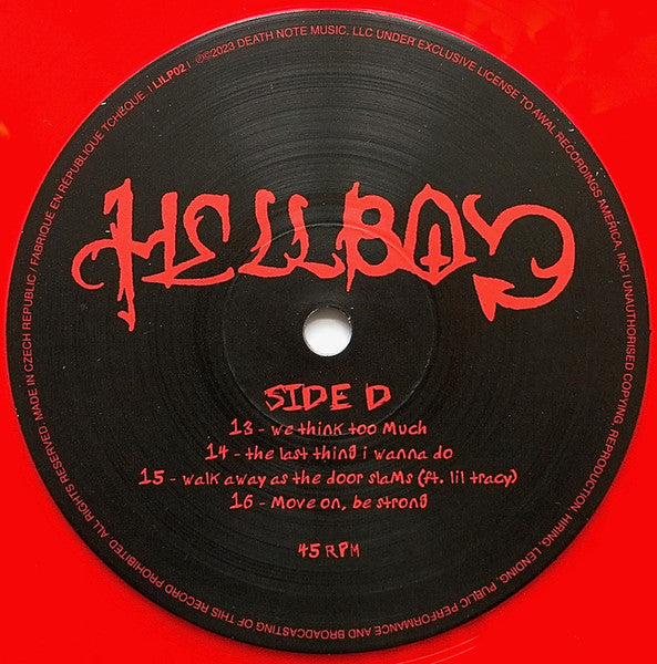 Hellboy - Lil Peep