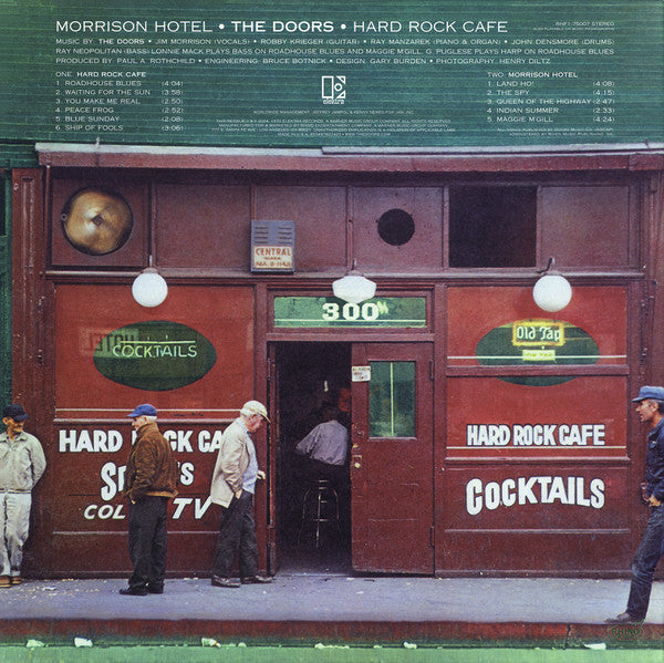 Morrison Hotel - Doors