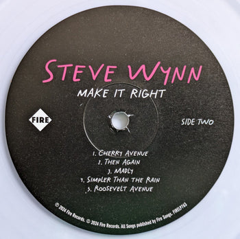 Make It Right - Wynn, Steve