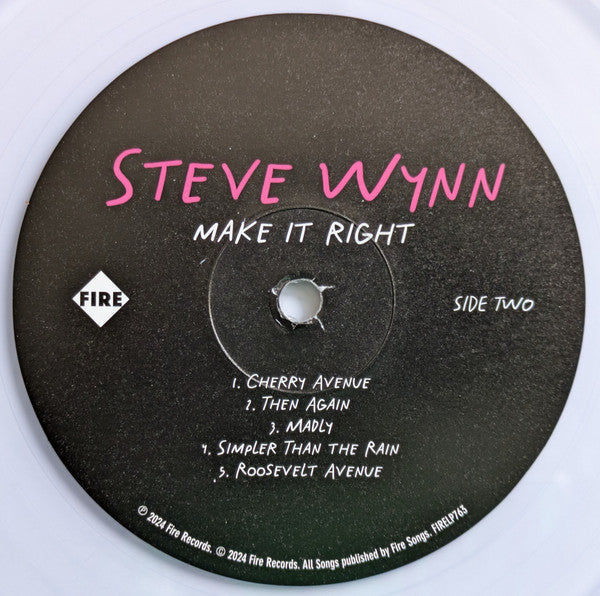 Make It Right - Wynn, Steve