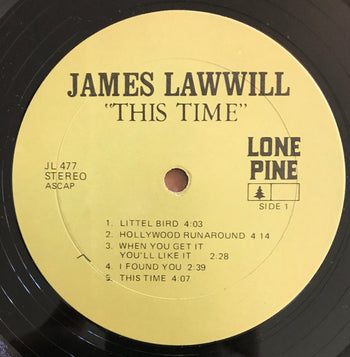 This Time - Lawwill, James